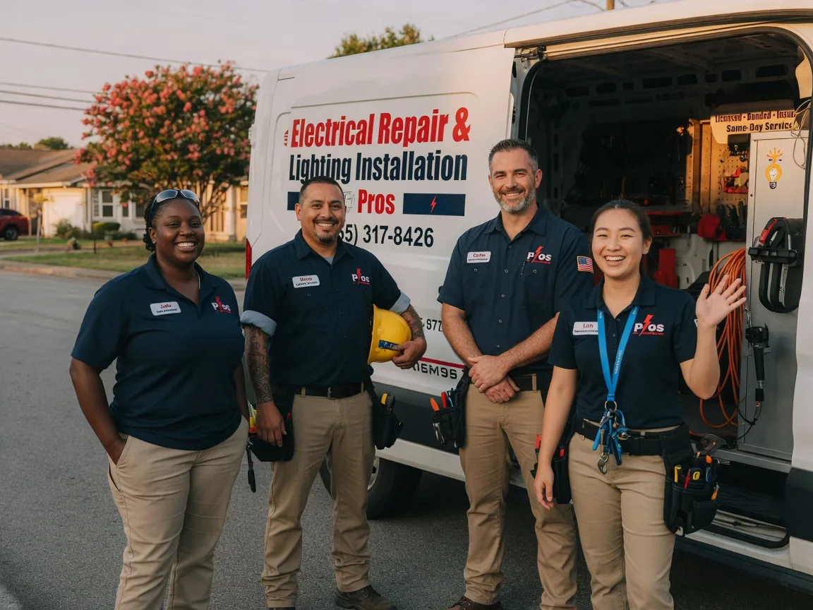 Licensed Electrician company in New Memphis, IL