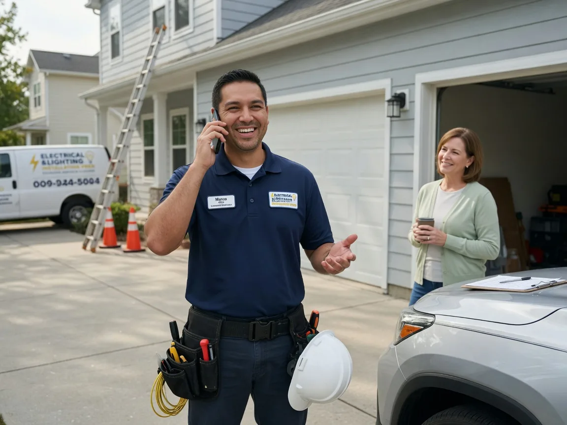 Licensed Electrician New Memphis, IL FAQs
